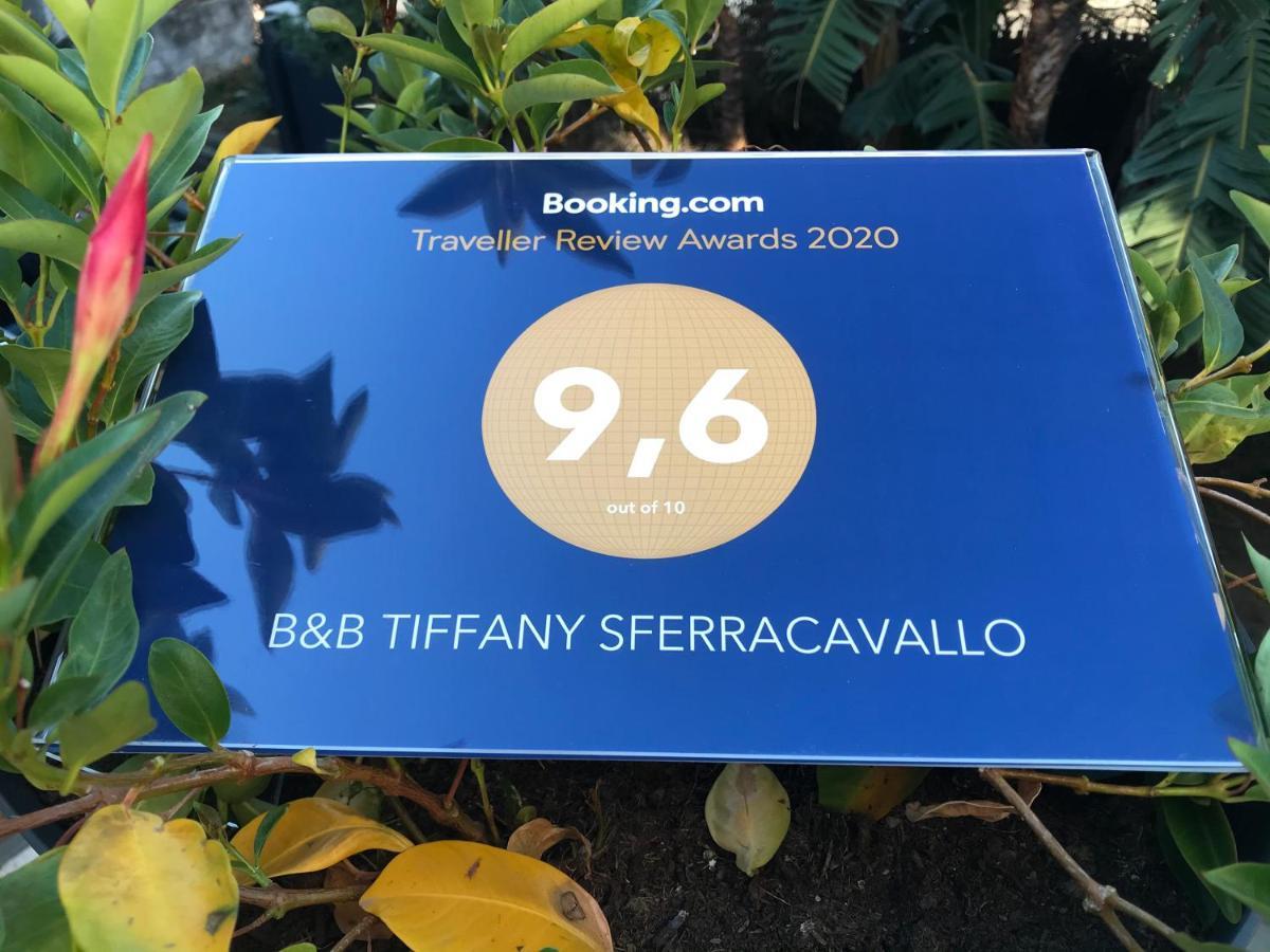 B&B Tiffany Sferracavallo パレルモ エクステリア 写真